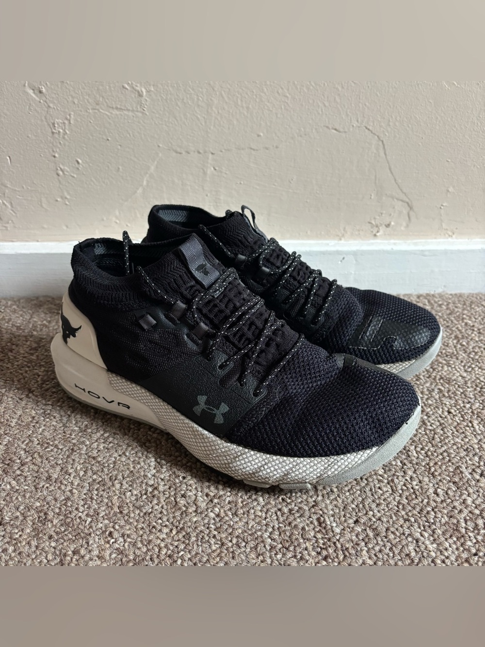 Under Armour Project Rock Shoes Size 7.5